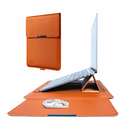 Techie 3-in-1 Multifunctional Laptop Sleeve with Stand & Mouse Pad - 13/14