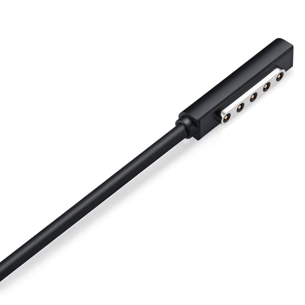 Techie Compatible Microsoft 48W Laptop Charger for Microsoft Surface Pro 2, Surface Pro 1, Surface RT, 12V, 3.6A, Surface Magnetic Pin