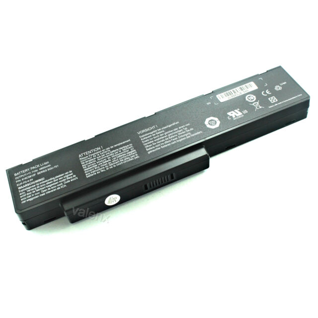Techie Compatible Battery for BenQ SQU701 - SQU-712, SQU-714 Series Laptop (4000mAh, 6-Cell)