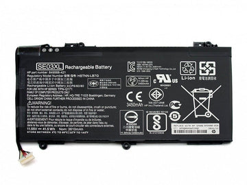 Techie Compatible Battery for HP SE03XL - HSTNN-LB7G, Pavilion 14-AL000, 14-AL100, 14-AL015NA Series Laptops (3400mAh, 3-Cell)