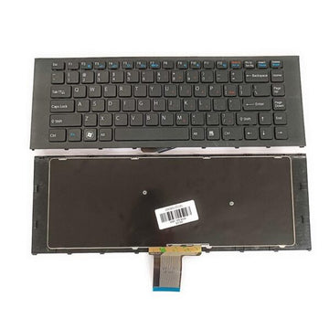Techie Laptop Keyboard for Sony EA Series Black