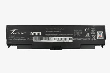 Techie Compatible Battery for Lenovo T440P / L440 - 57+, ThinkPad T440p , T540p, L440, L540 ,W540 Series Laptops (4000mAh,6-Cell)