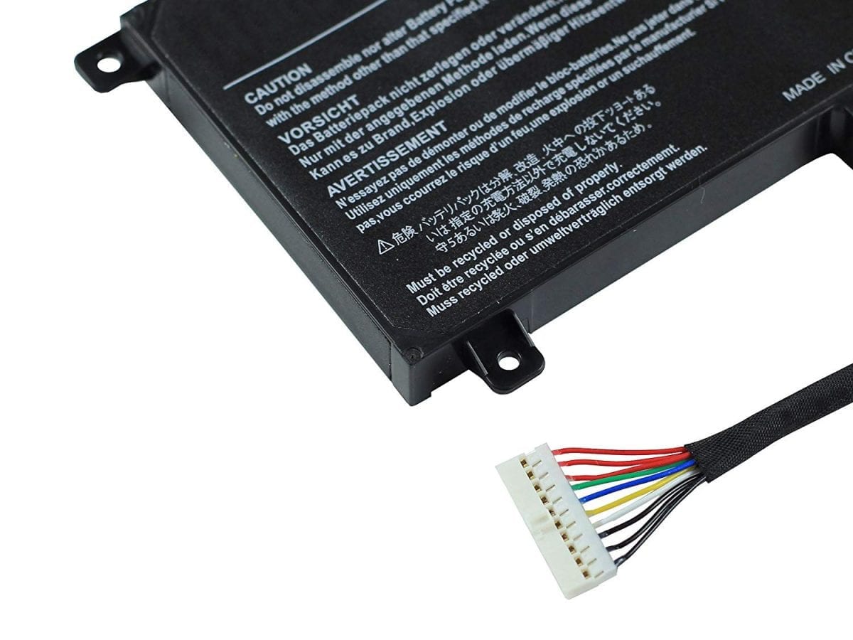 Techie Compatible Battery for Toshiba 5107U - Satellite L50, L55, L55T, PA5107U-1BRS, PA5107U L45D Laptops (2200mAh, 4-Cell)