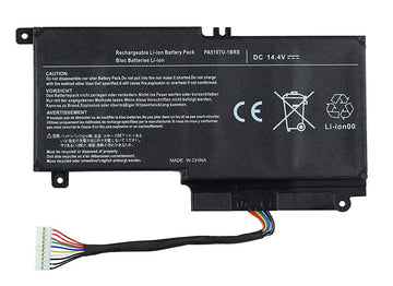 Techie Compatible Battery for Toshiba 5107U - Satellite L50, L55, L55T, PA5107U-1BRS, PA5107U L45D Laptops (2200mAh, 4-Cell)
