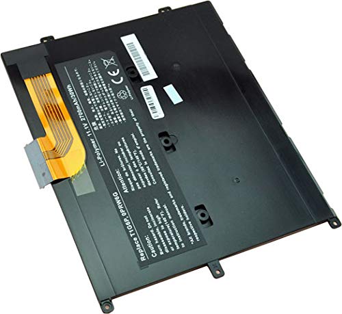 Techie Compatible Battery for Dell V13 - Vostro V130 Series, T1G6P, 0PRW6G Laptops (2700mAh, 6-Cell)