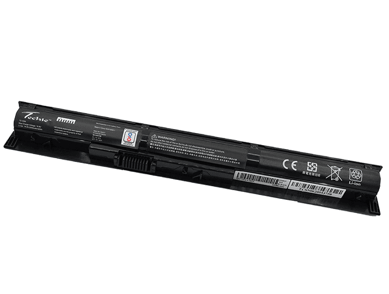 Techie Compatible Battery for HP VI04 - ProBook 440 G2, 450 G2, Envy 14-u, 15-k, 17-k, Pavilion 14-v, 15-p, 17-f Series (2200mAh, 4-Cell)
