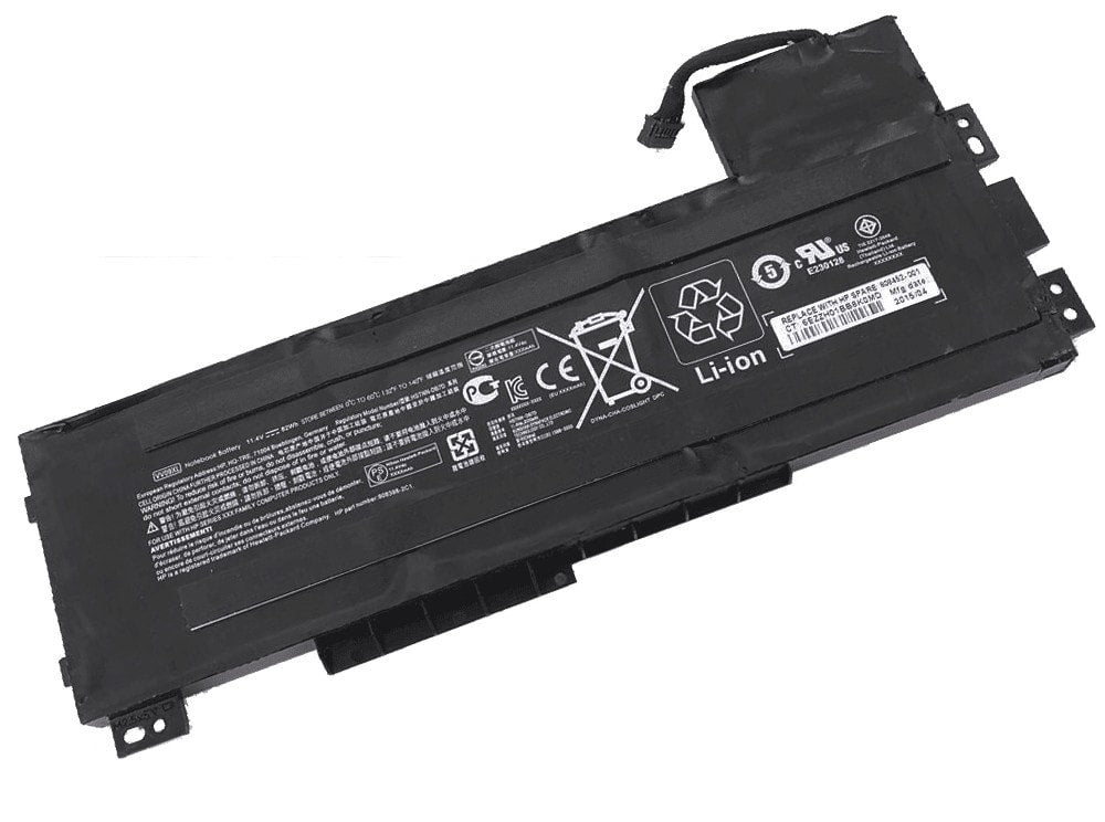 Techie Compatible Battery for HP VV09XL - ZBOOK 15 G4, ZBook 15 G3 Laptops (5600mAh, 6-Cell)