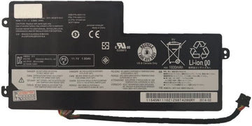 Techie Compatible Battery for Lenovo X240S - ThinkPad X240, X250, L450 Series Laptop (4000mAh, 3-Cell)