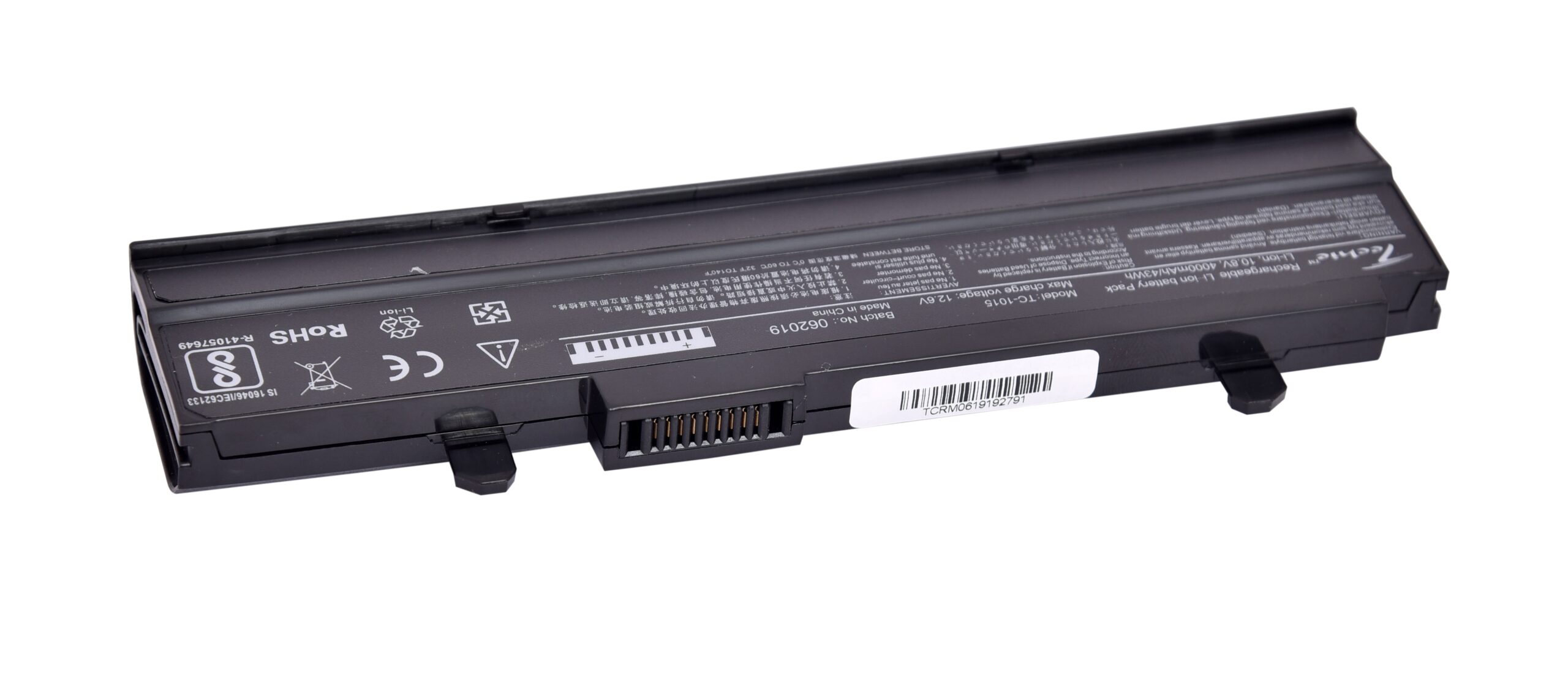 Techie Compatible Battery for Asus 1015 - A31-1015, Eee PC 1015, Eee PC 1215 Series Laptops (4000mAh, 6-Cell)