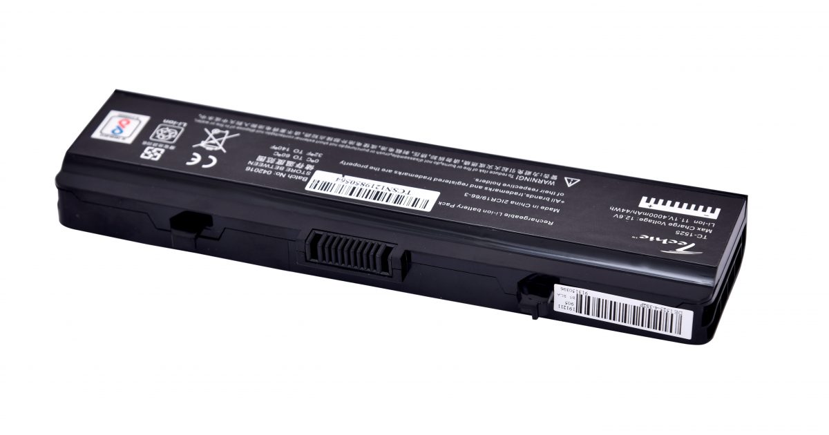Techie Compatible Dell 1525 Battery for Dell Inspiron 1525, 1526, 1545, 1546, Vostro 500 laptops.