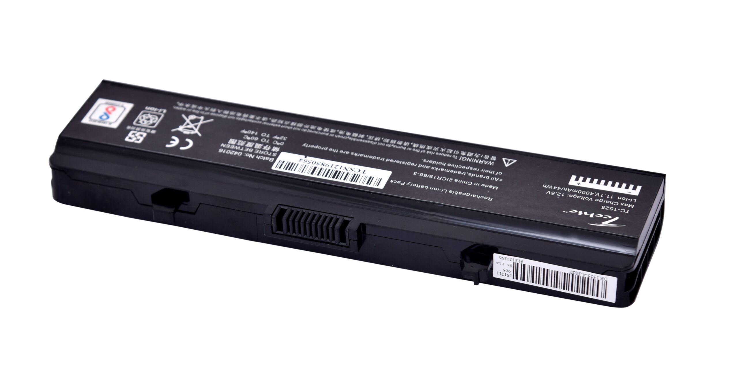 Techie Compatible Battery for Dell 1525 - Inspiron 1526, 1545, 1546, Vostro 500 Laptops (4000mAh, 6-Cell)