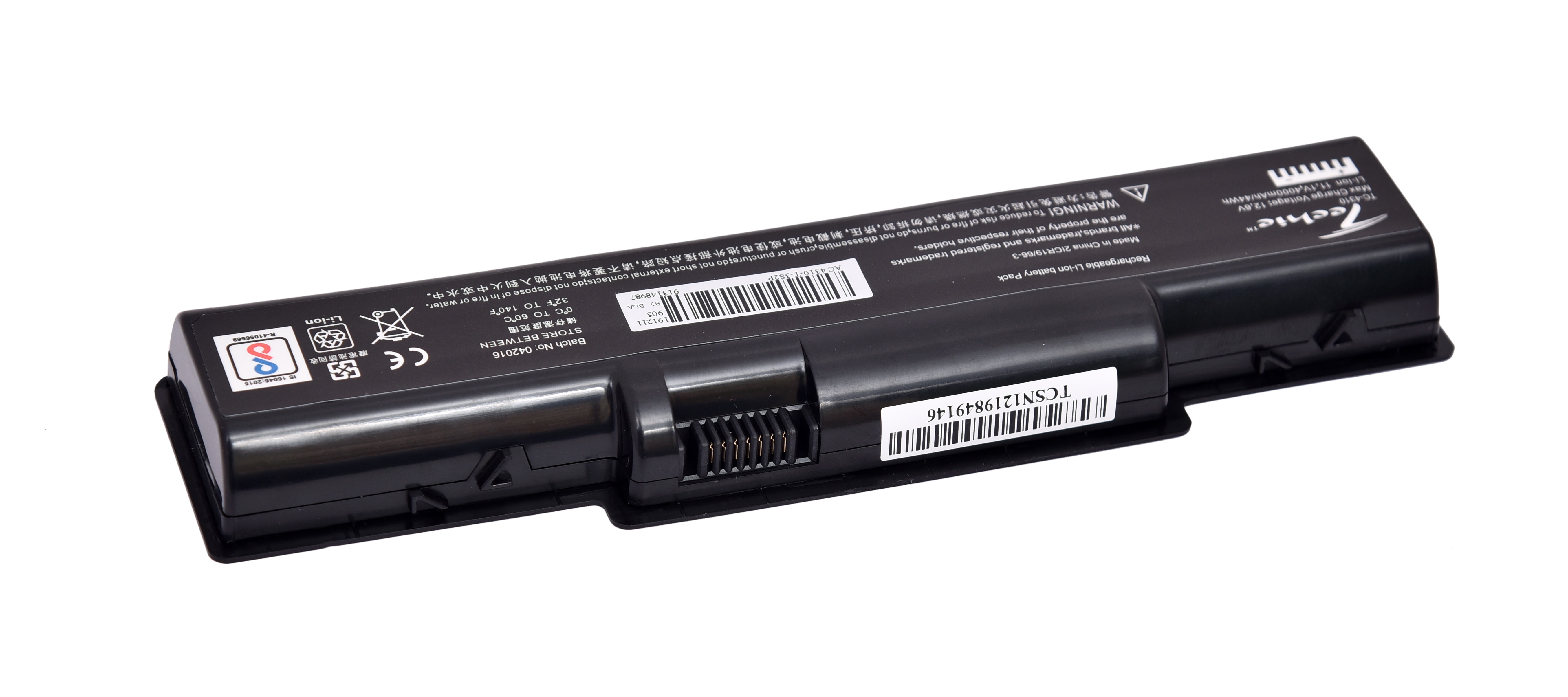 Techie Compatible Acer 4310 Battery for Acer Aspire 4310, 4710, 4720, 4732, 4736, 4740, 4740G Series laptops.