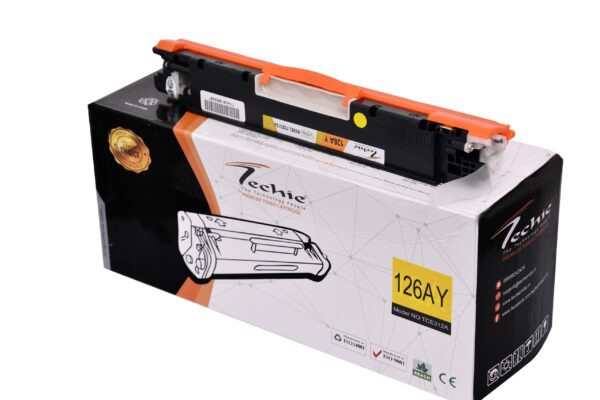 126A Y Toner cartridge printer