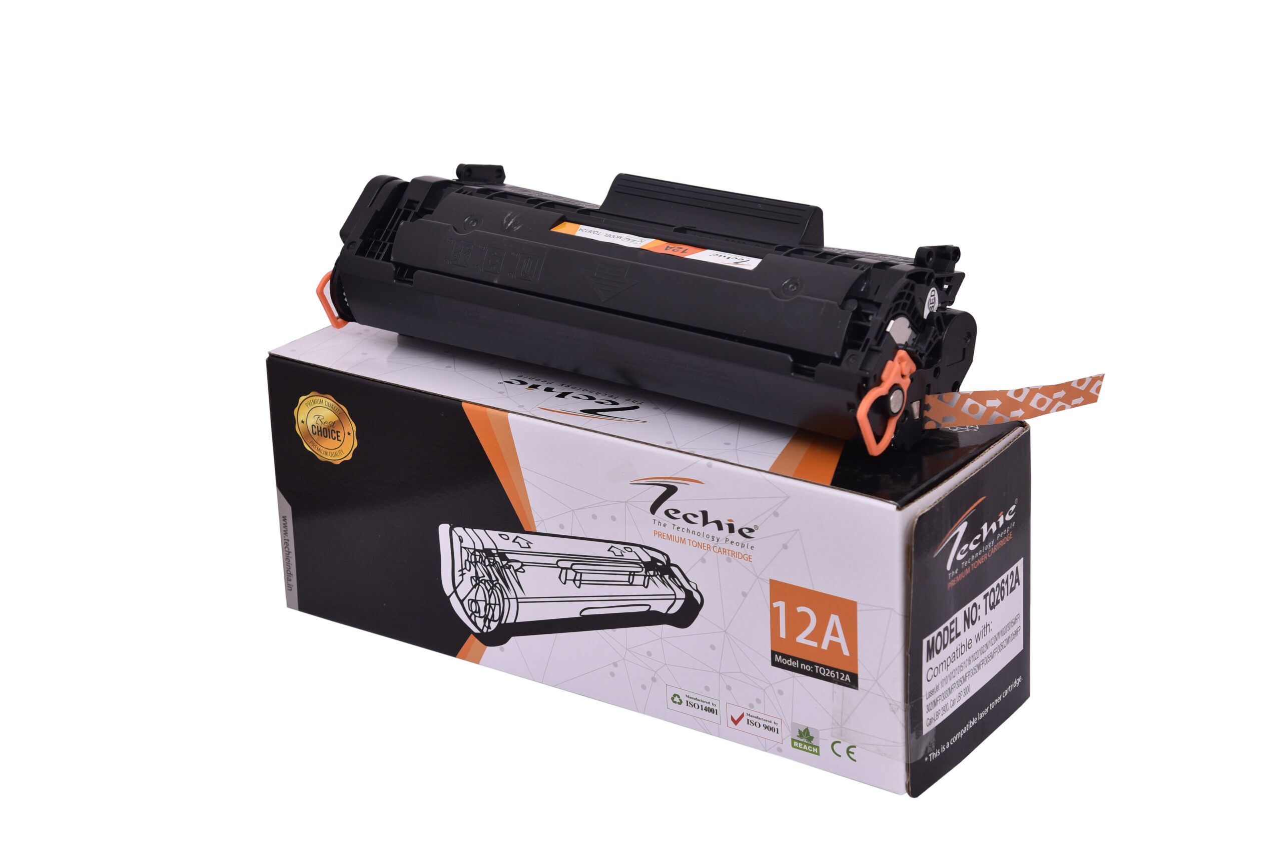12A Toner cartridge printer