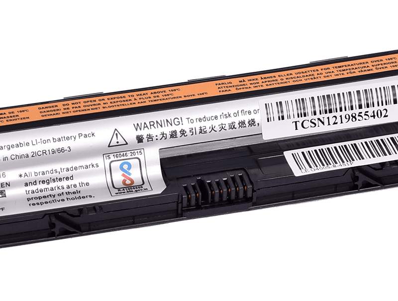 Techie compatible Lenovo G400s battery for G400s touch series, G405s series, G410s series laptops.
