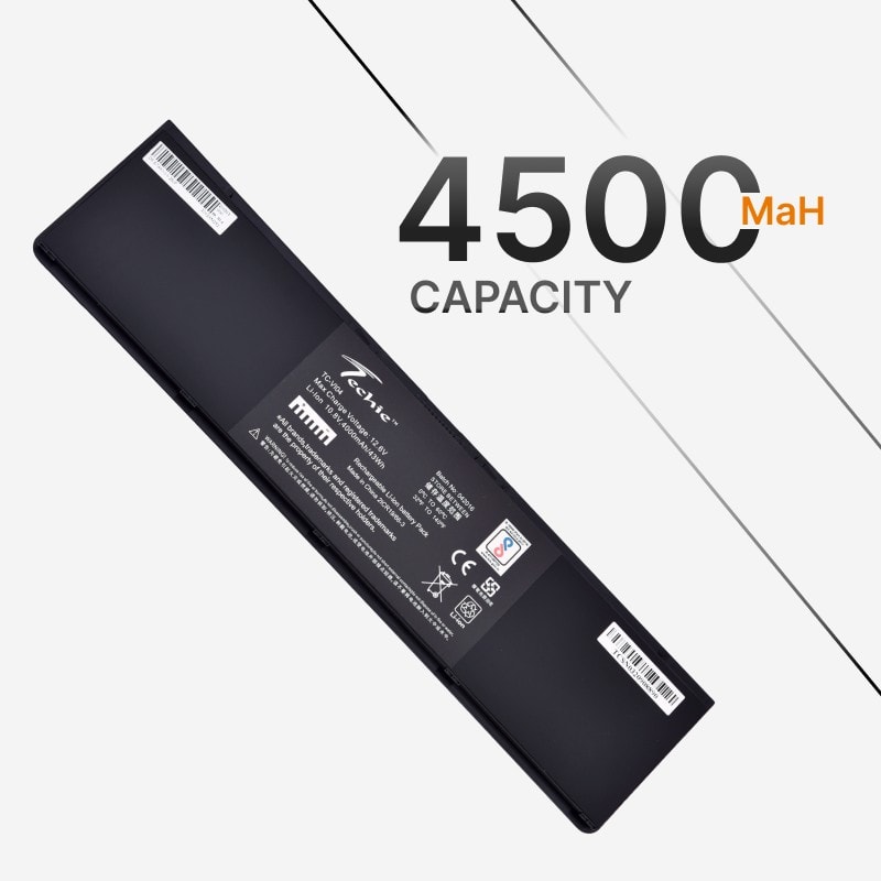 Techie Compatible Battery for Dell E7440 - 34GKR, Latitude E7440 series, E7420 series, E7450 Laptops (4500mAh, 2-Cell)