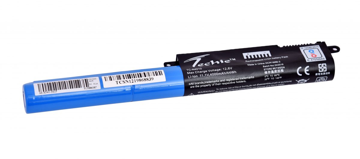 Techie Compatible Asus X540 Battery for Asus A31N1519, X540 Series, X540S Series Laptops.