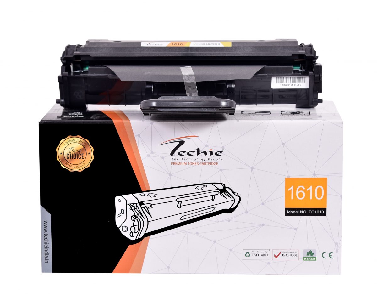 Techie 1610 Toner Cartridge Compatible for Samsung ML-1610/2010/2510/2570 Dell 1100/1110 Models.