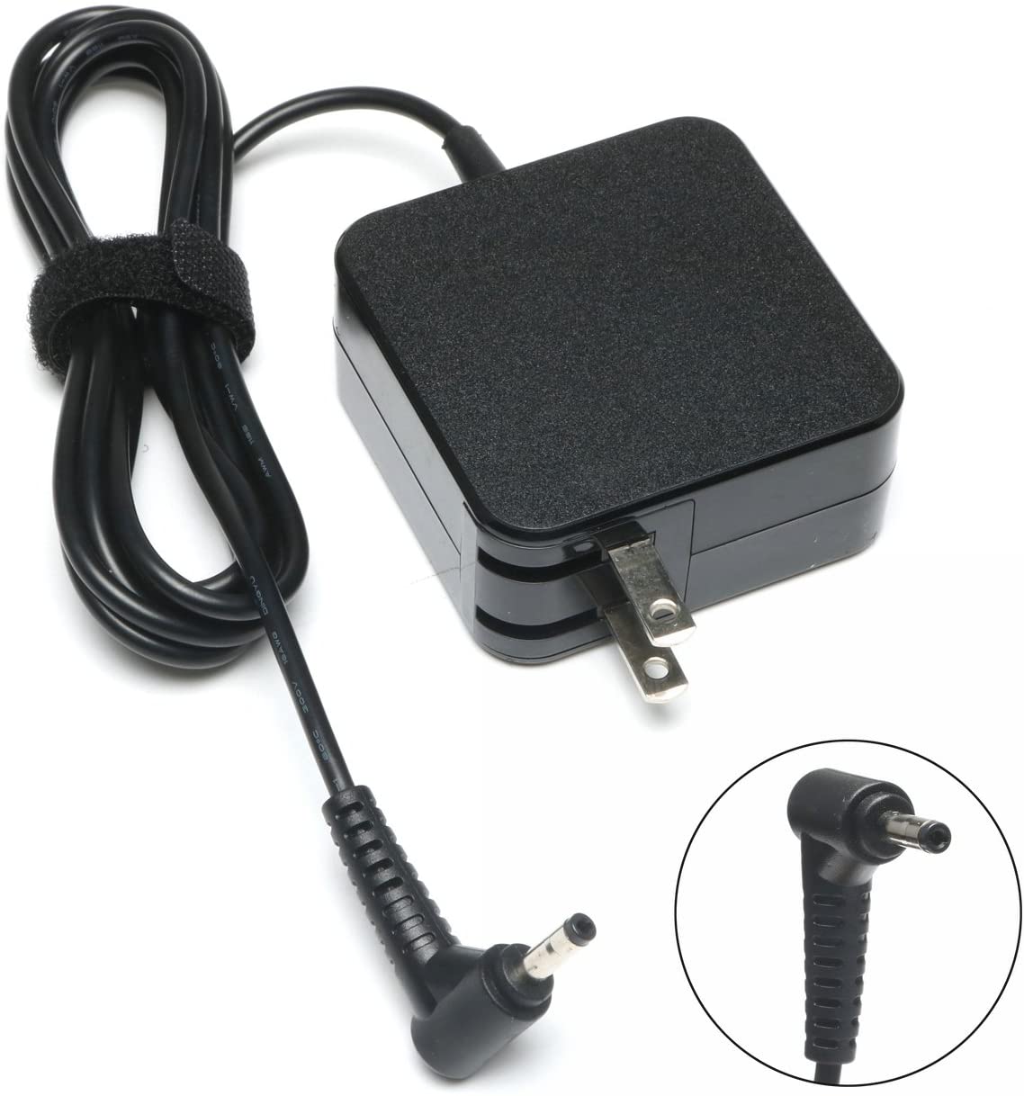 Techie 40W 20V 2.25A Pin size 4.0mm x 1.7mm compatible Lenovo laptop charger.