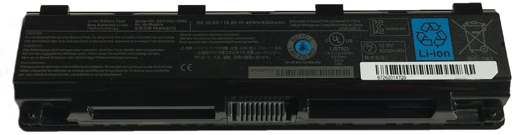 Toshiba 5109U Battery