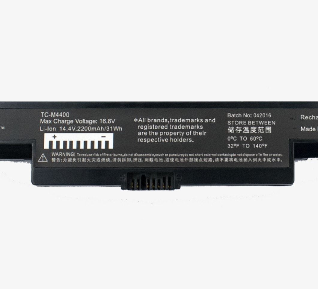 Techie Compatible Battery for Lenovo M4400 / B40-70 - B40-30, M4400, V4400 Series Laptops (2200mAh, 4-Cell)