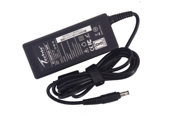 Techie Compatible Samsung 60W Laptop Charger for R519, R719, NP270E5E Series (19V, 3.16A)