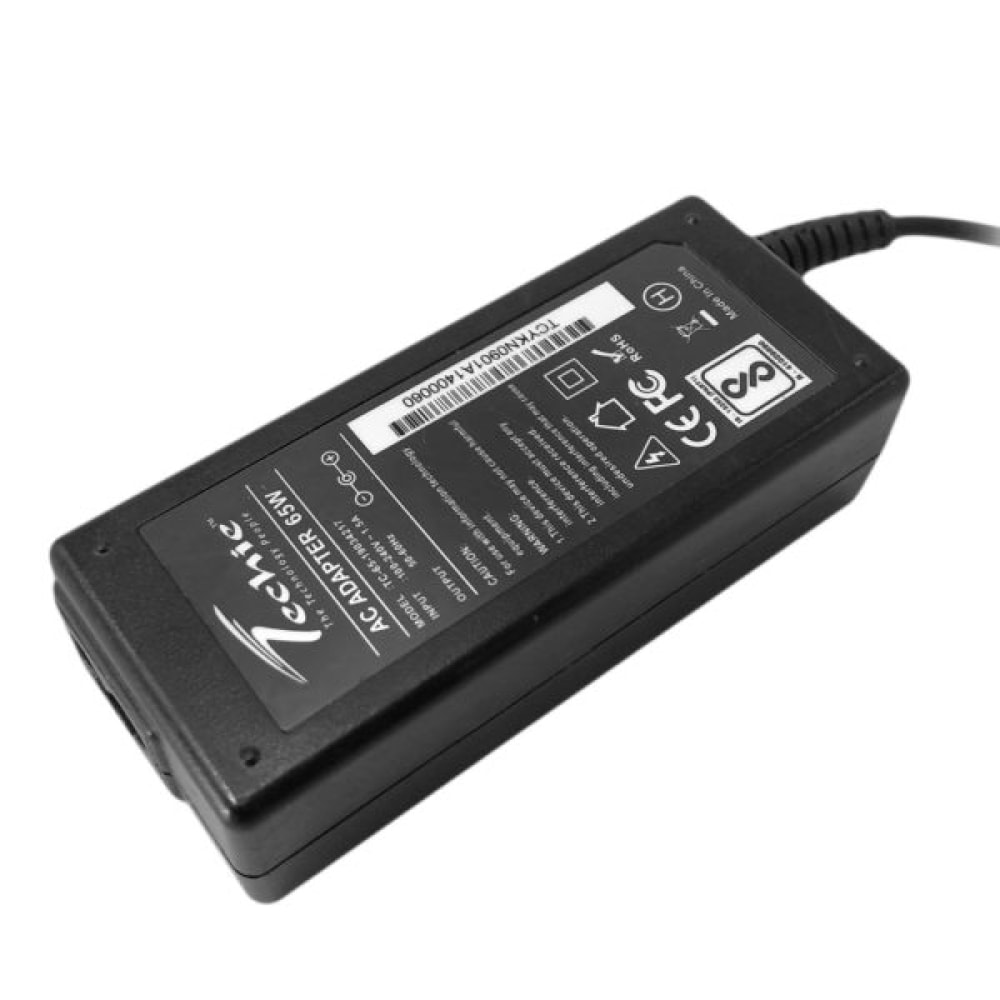 Techie Compatible Dell 65W Laptop Charger for Inspiron 1546, XPS M1330, M1530 Series (19.5V, 3.34A)
