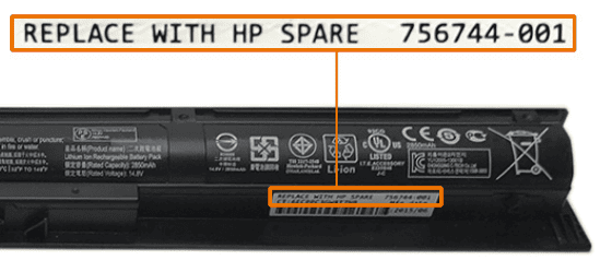How To Find Your Battery Part Number(P/N)