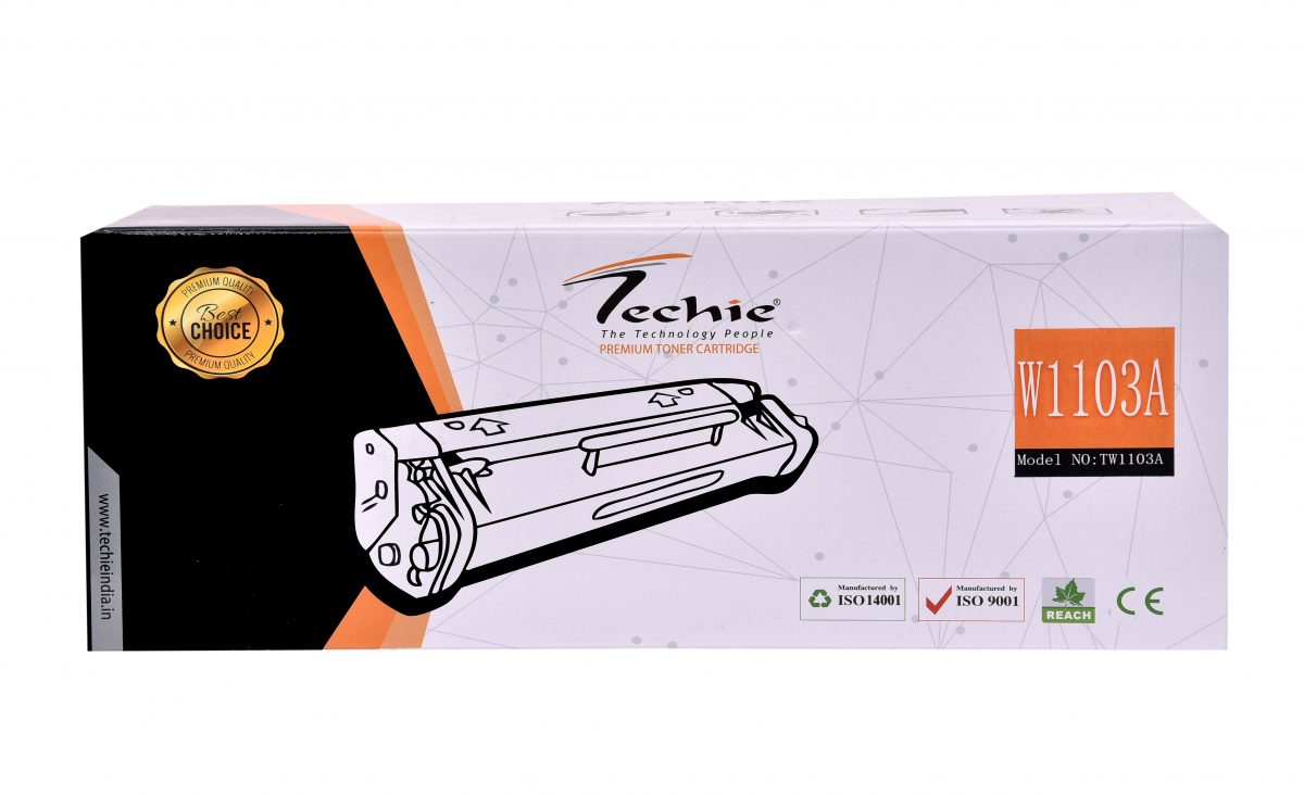 Techie 1103A with chip Toner Cartridge Compatible for HP Neverstop laser MFP 1200a Models.