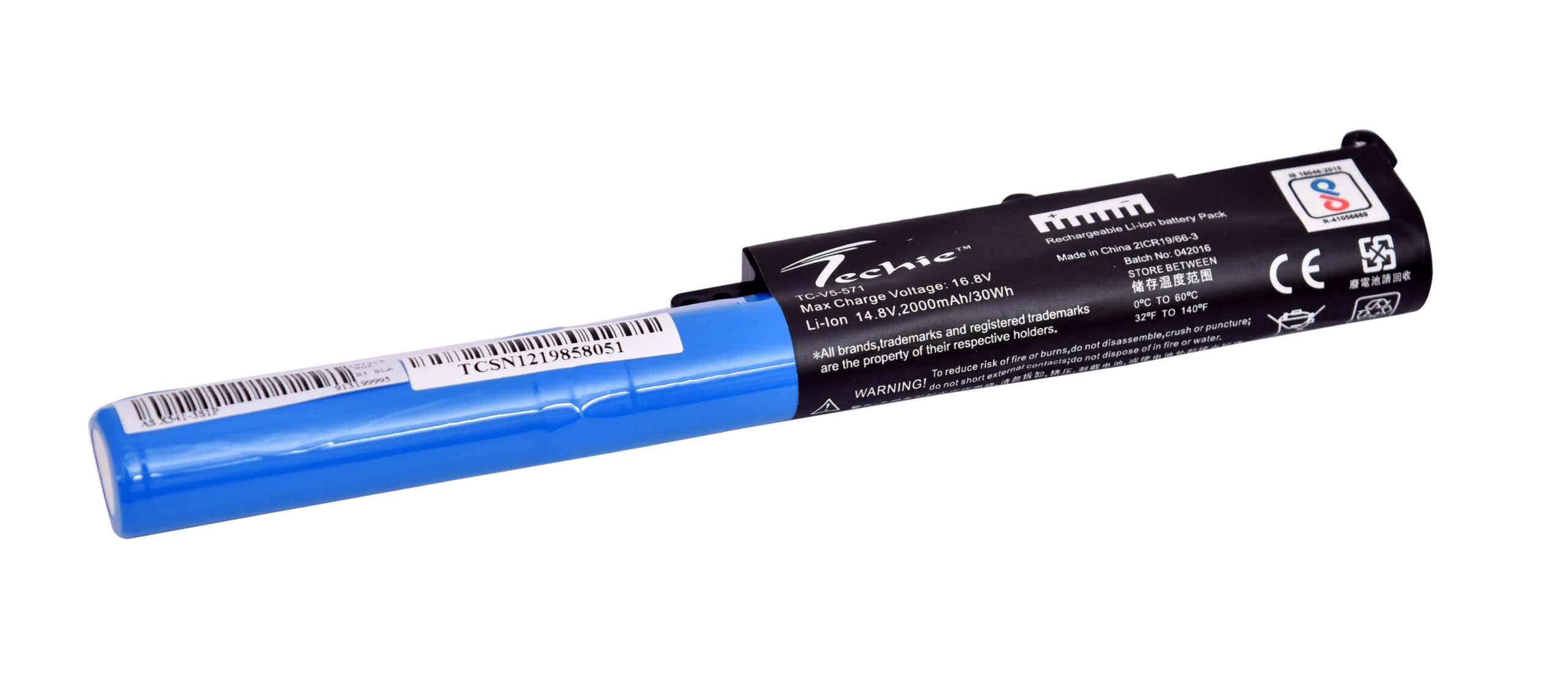 Techie Compatible Battery for Asus X541 - R541UA, X541SA, X541SC, X541U Series Laptops (2200mAh, 3-Cell )