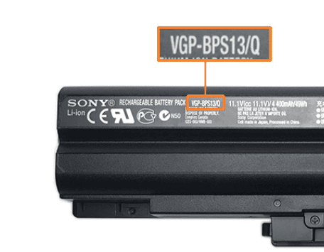 How To Find Your Battery Part Number(P/N)