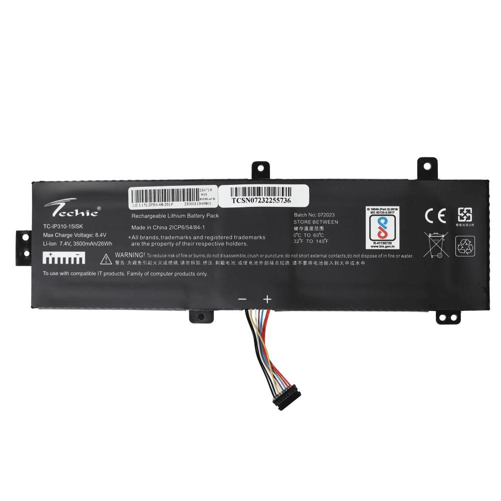 IP310-15ISK Battery main