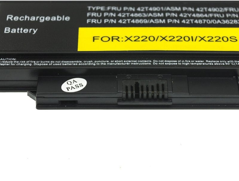 Techie Compatible Battery for Lenovo X220 - ThinkPad X220, X220i, X220s series Laptops (4000mAh, 6-Cell)