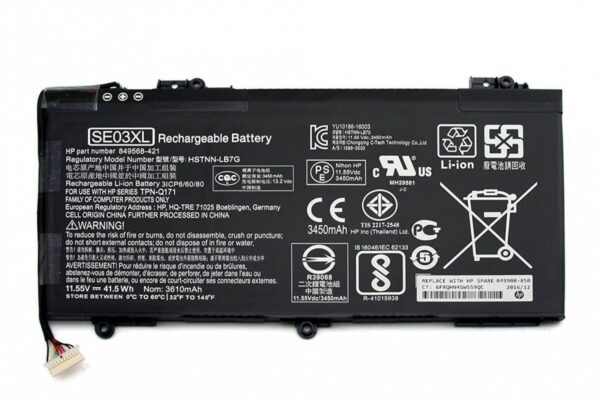 HP SE03XL Battery