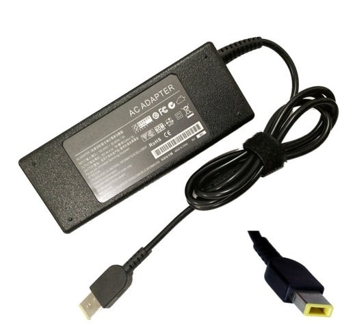 Techie 90W 20V 4.5A USB compatible Lenovo laptop Charger.