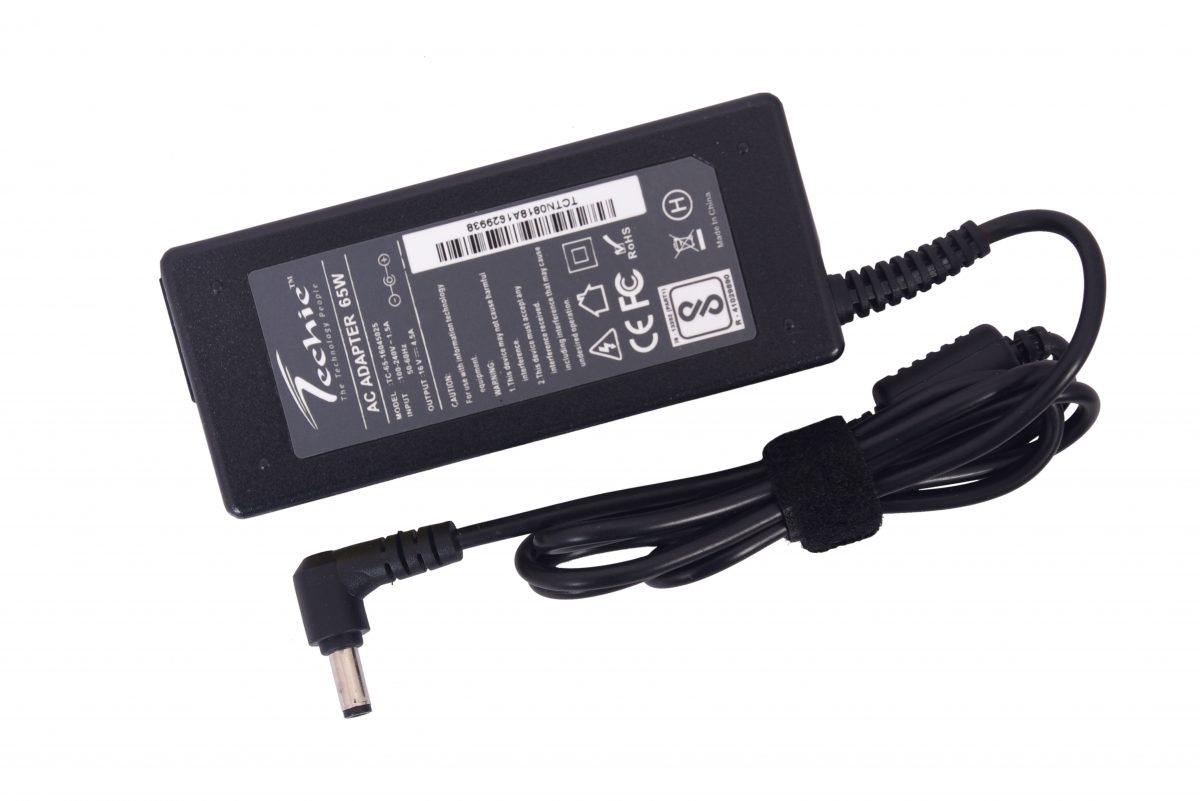 Techie 72W 16V 4.5A Pin size 5.5mm x 2.5mm compatible IBM laptop Charger.