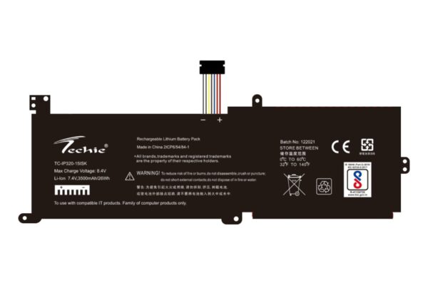 Techie Ideapad 320-15IKB Battery