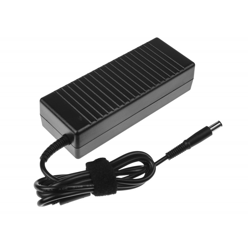 Techie Compatible Dell 130W Laptop Charger for Inspiron 15R, 17R, Latitude E6400 Series (19.5V, 6.7A)