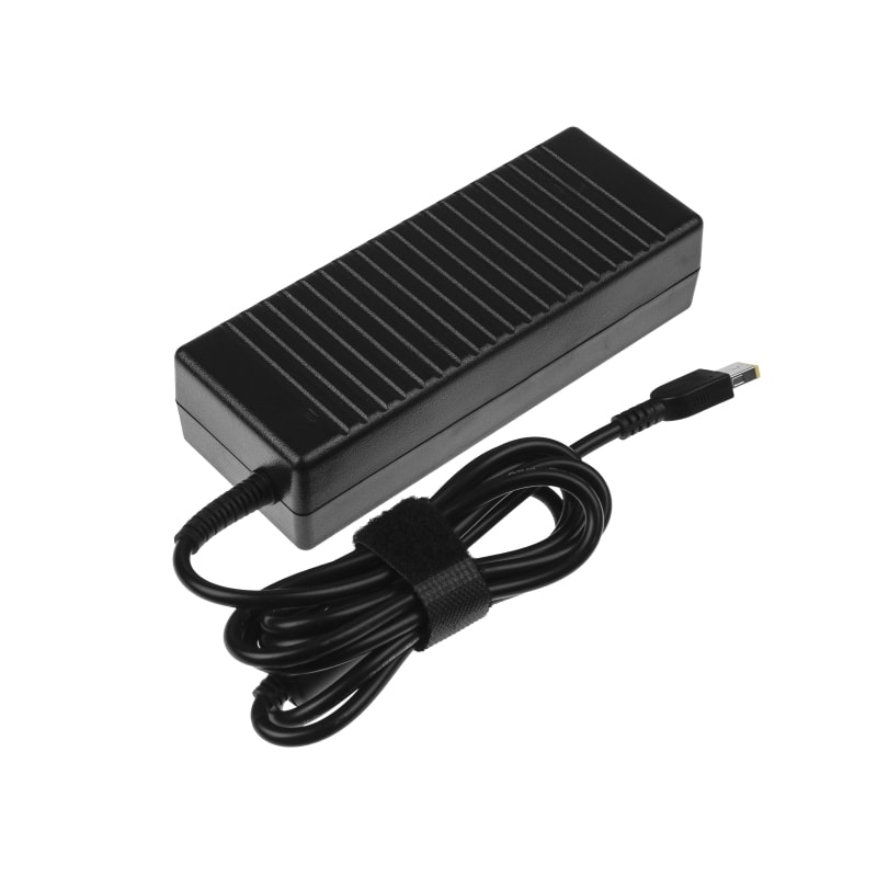 Techie Compatible Lenovo 135W Laptop Charger for Y70, ThinkPad W540 T440p Series (20V, 6.75A) USB PIN