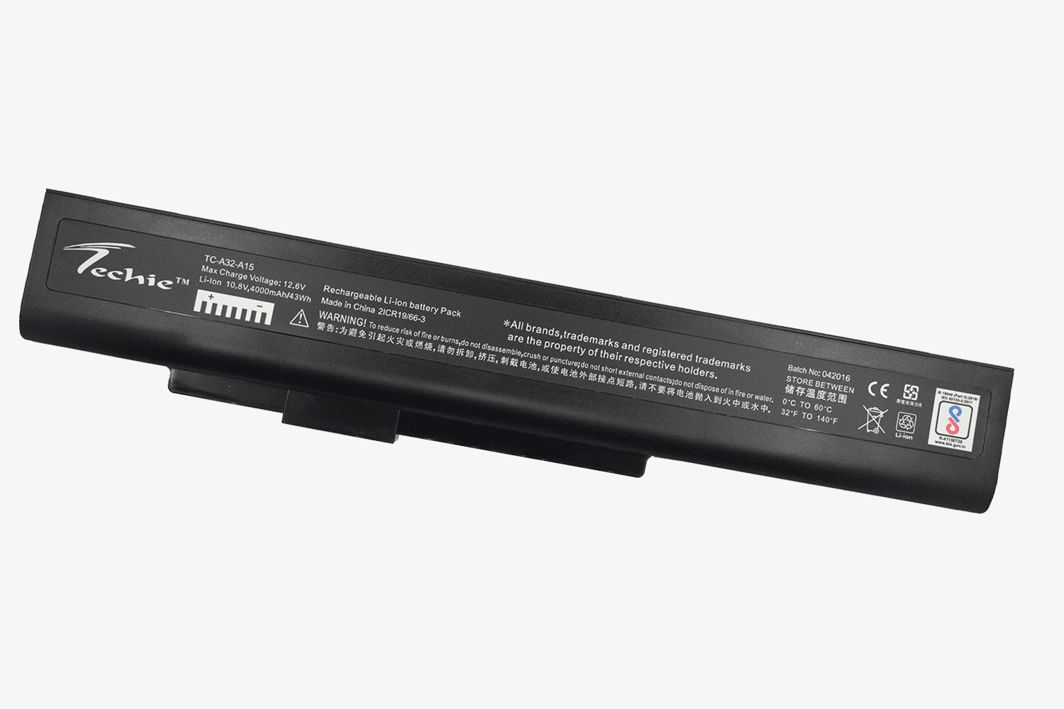 MSI A32 A15 Battery