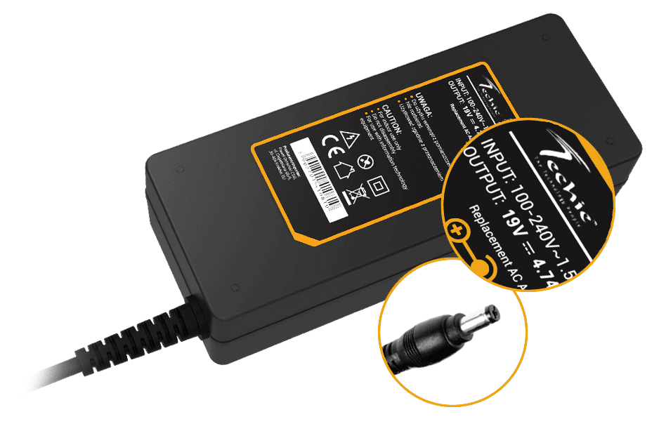 HP Compatible Charger Techie