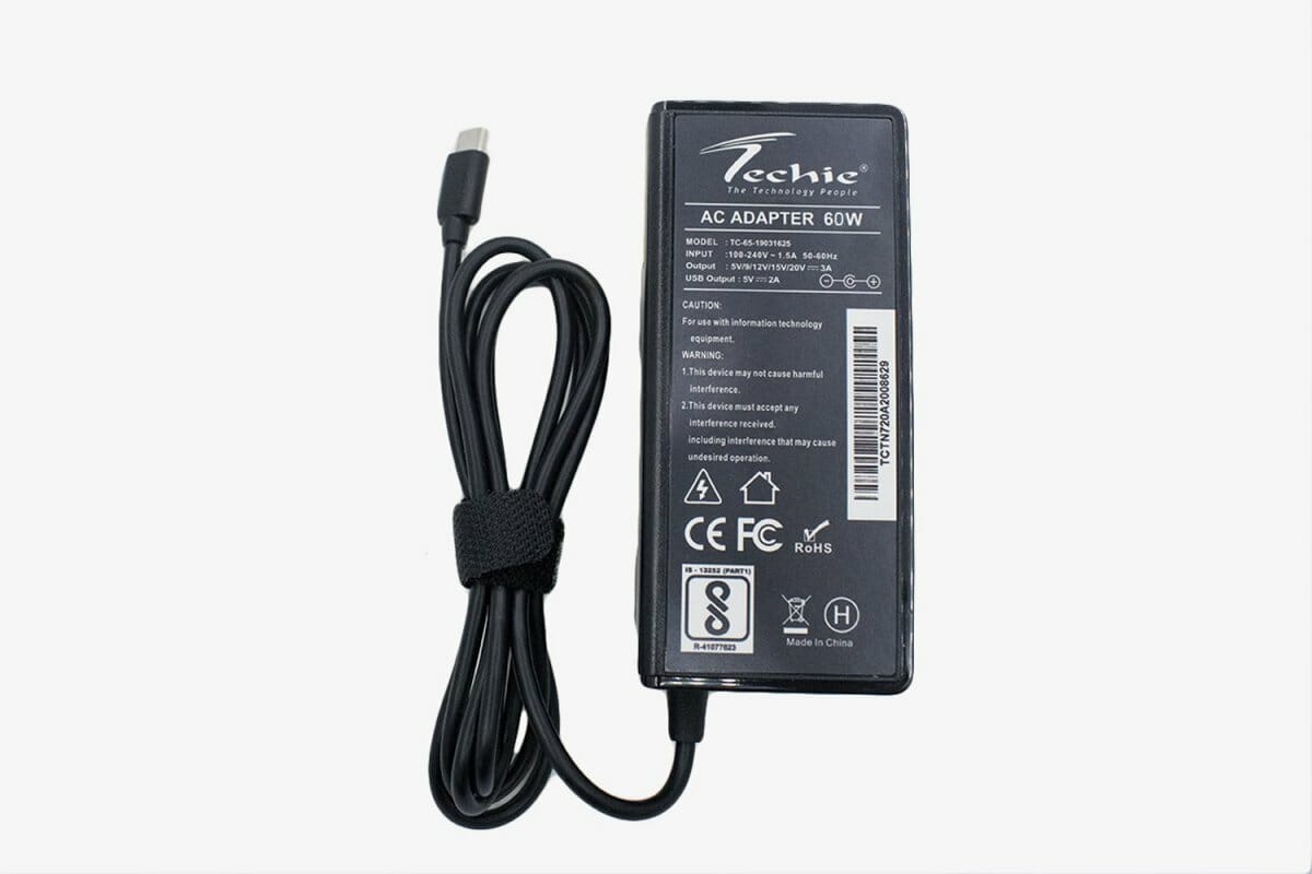 Techie 60W Type-Cuniversal charger