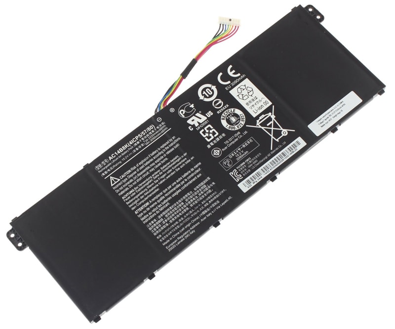 Techie for Acer AC14B8K battery for NE511, NE512, Aspire E3-721,Aspire E5-721 laptop battery.