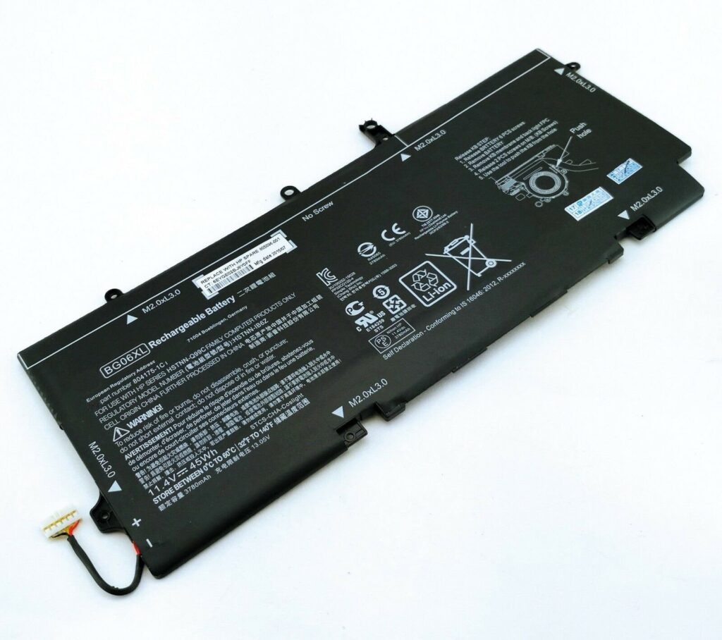 HP BG06XL Battery