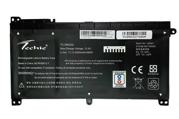 HP ON03xl Battery