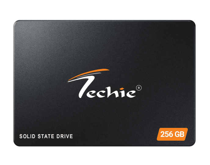 Techie Internal 2.5 inch Solid State Drive (SSD) 256GB