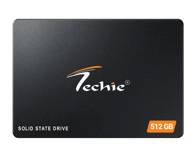 Techie Internal 2.5 inch Solid State Drive (SSD) 512GB