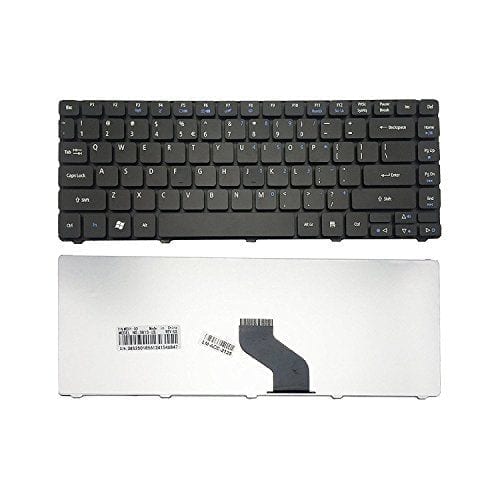 Keyboard for Aspire 3410, 3750, 3750ZG, 3810T, 3811 Laptops.