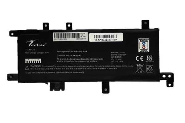 Batterie Pour Asus Vivobook, Séries F542b, F542u, V587u, Fl5900l, Fl8000l,  Fl8000u, P1501u, P1510u, Pn: C21n1634 - Batteries D'ordinateur Portable -  AliExpress