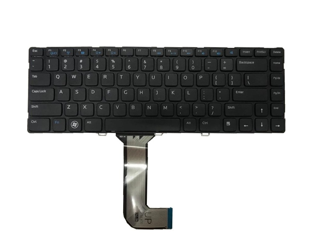Keyboard for Dell Inspiron 14 3421, 5421, 2421, 1528, 2518, Vostro 2421, Latitude 3440 Laptops.